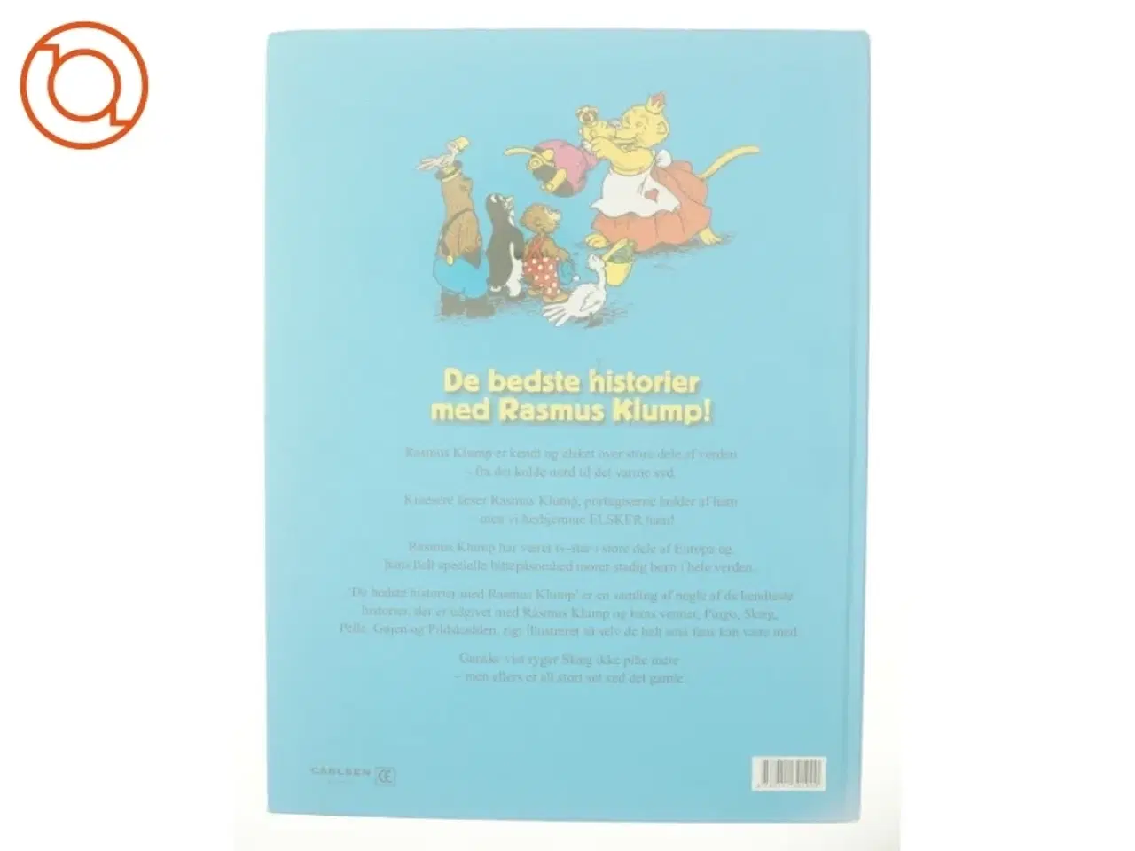 Billede 3 - De bedste historier med Rasmus Klump!. af Per Sanderhage, Claes D. Voss, Vilh Hansen, Carla Hansen (Bog)