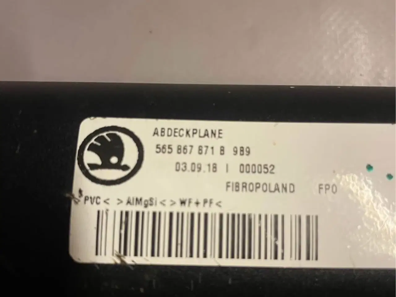 Billede 2 - Hattehylde til Skoda Kodiaq