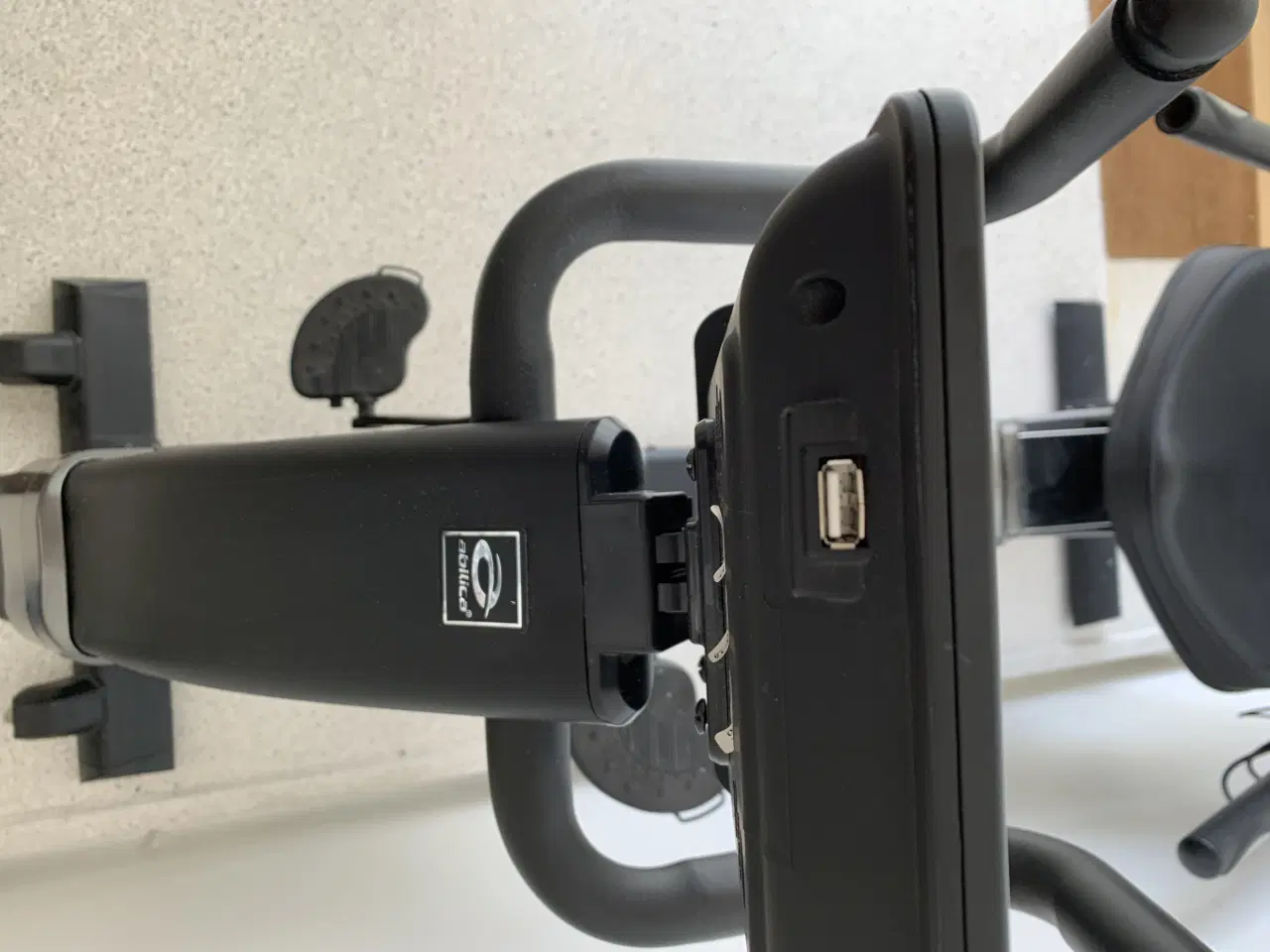 Billede 7 - Siddecykel motionscykel - lav indstigning ABILICA