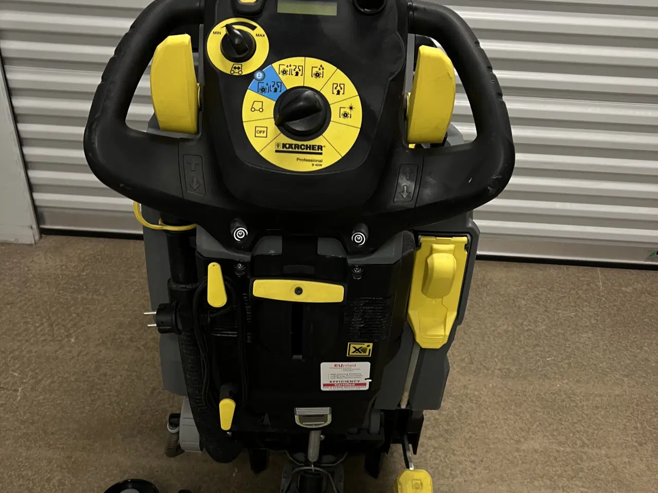 Billede 4 - Karcher B 40 W Bp Gulvvasker
