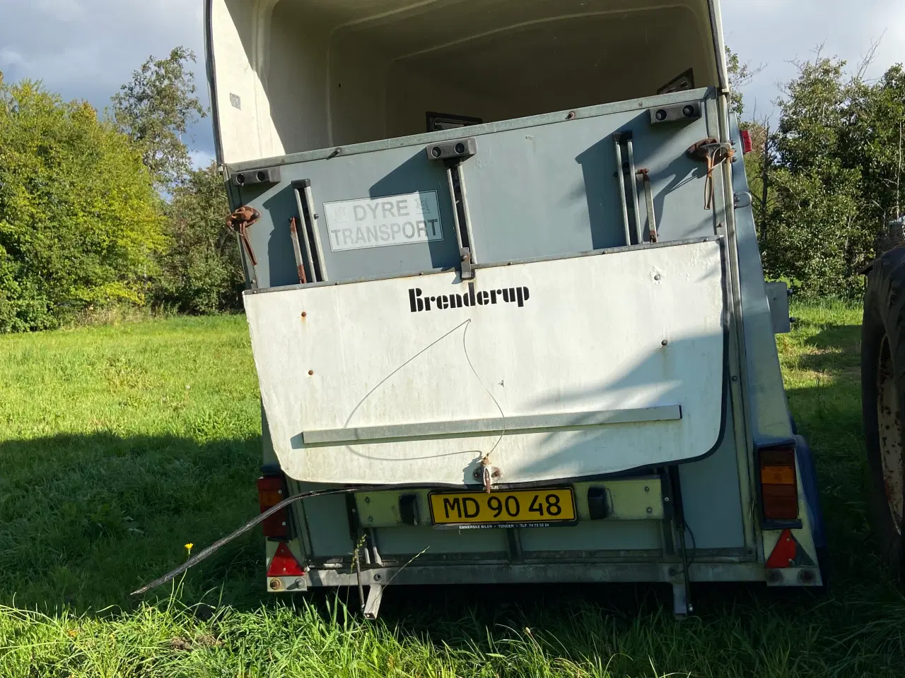 Billede 3 - Brenderup Hestetrailer