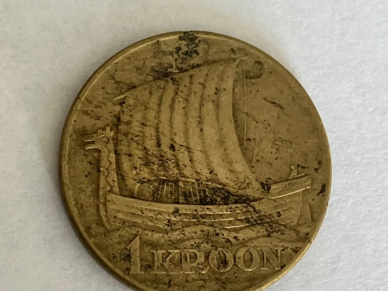 Billede 1 - 1 Kroon Estonia 1934