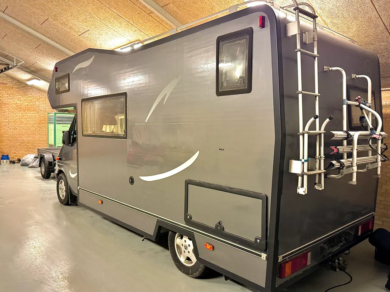 Billede 12 - Mercedes 312 2,9 td autocamper