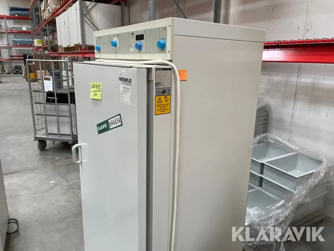 Billede 2 - laboratorieovn / tørreovn Heraeus UT6420
