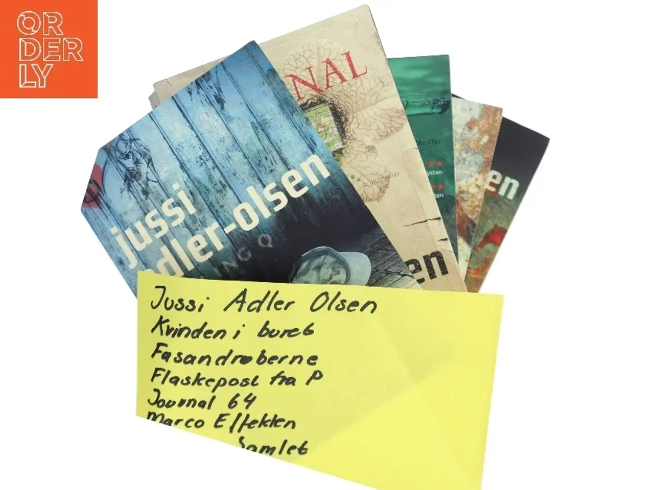 Billede 1 - JUSSI ADLER-OLSEN BØGER