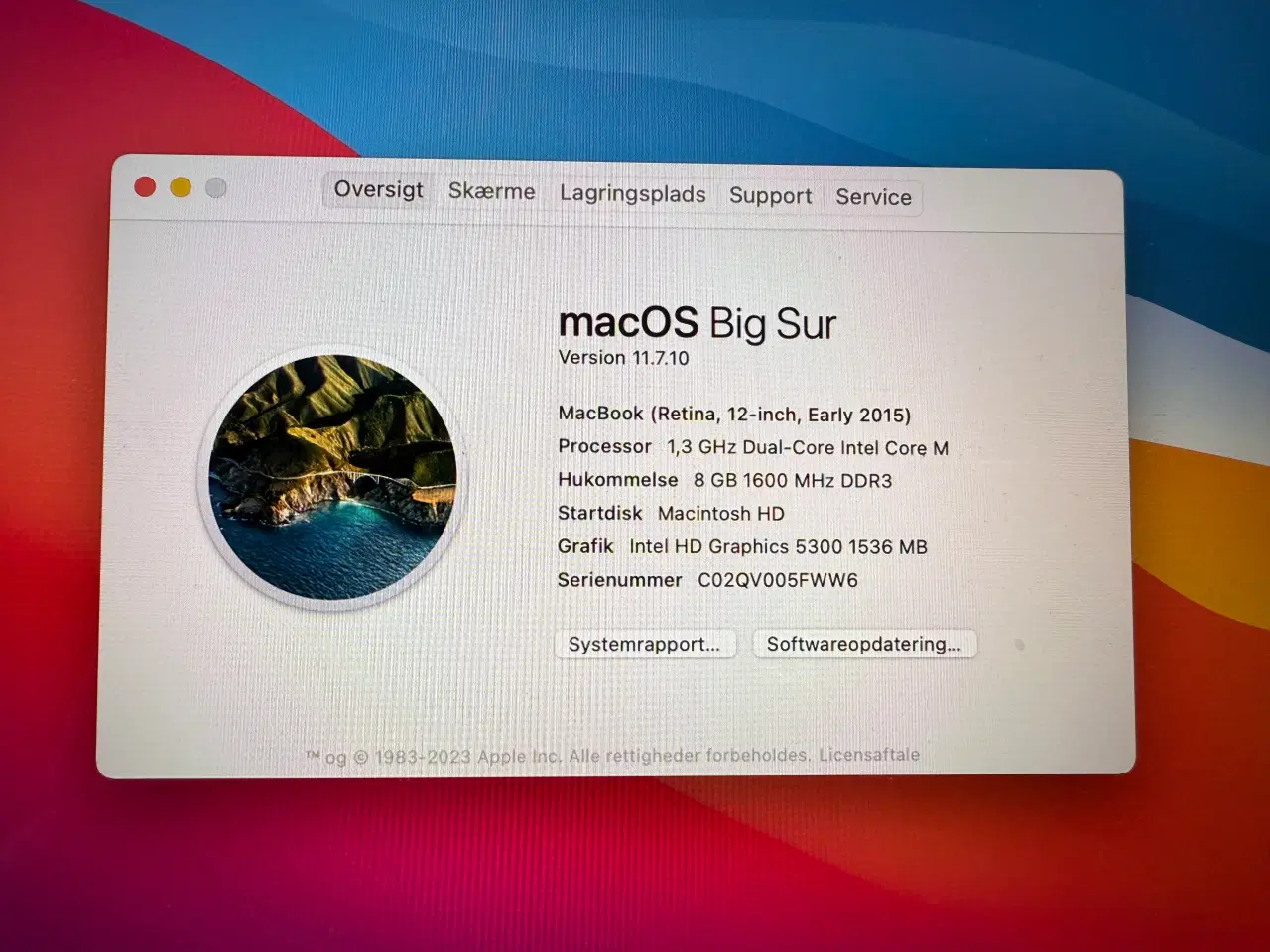 Billede 5 - Apple MacBook 12" Retina Early 2015
