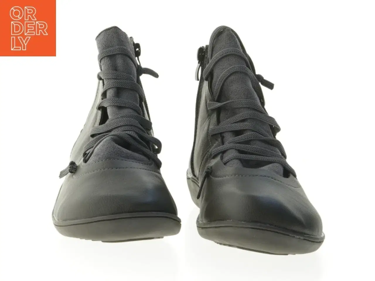 Billede 4 - Sort vandrestøvler til kvinder (str. Længde. 26,5 cm)