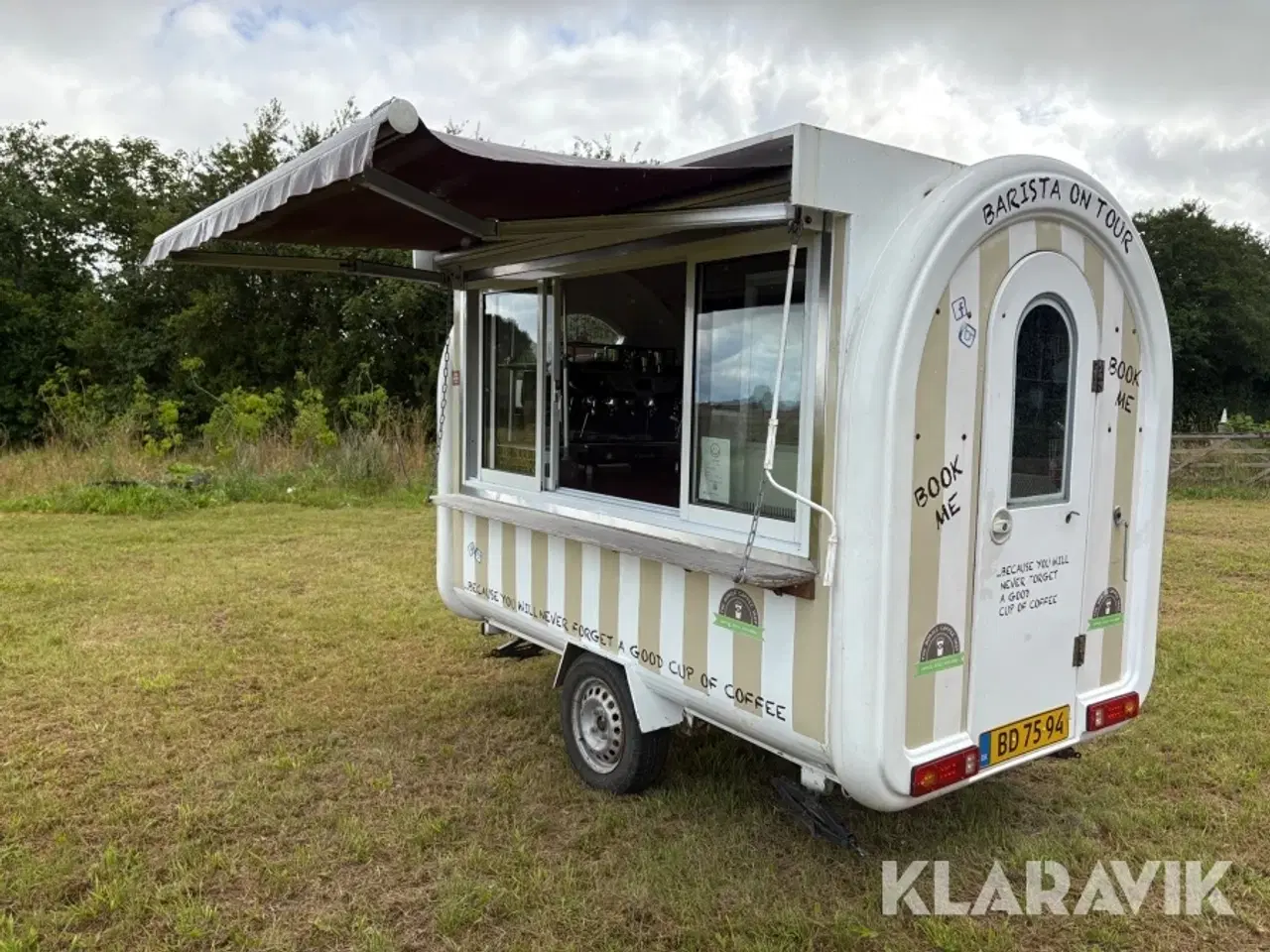Billede 2 - Mobil kaffevogn Jiexian JX FR 280 H