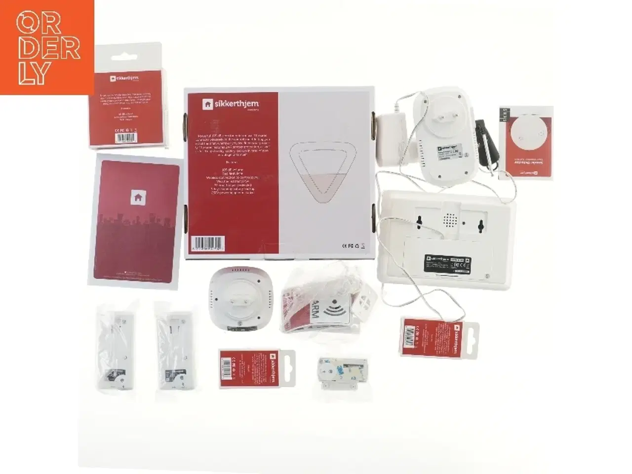 Billede 2 - Komplet sikkerhedssystem fra Sikkerthjem