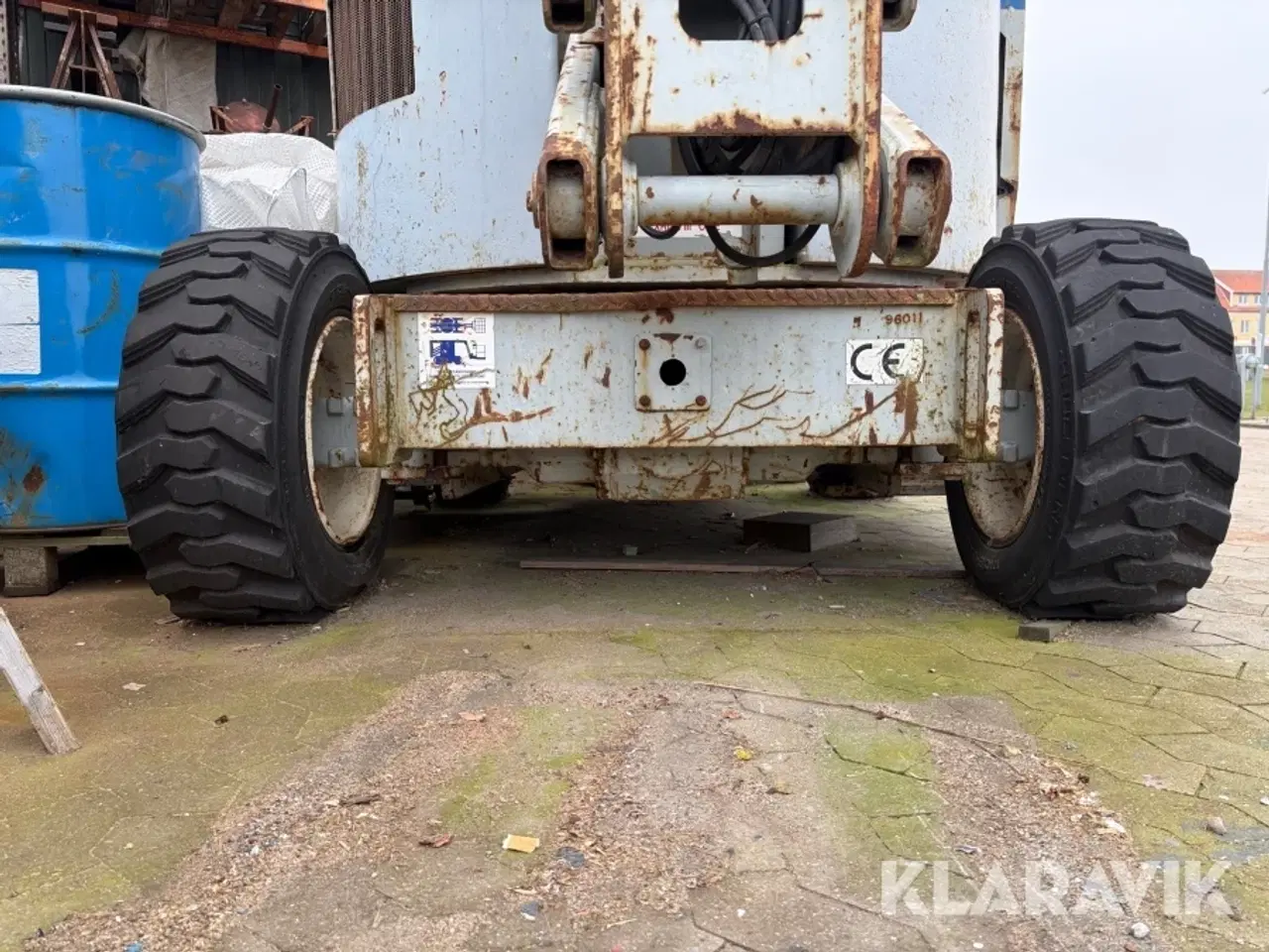 Billede 11 - Bomlift Skyjack SJLB-40