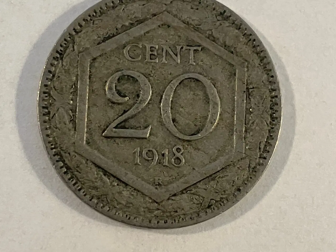 Billede 1 - 20 Cent Italy 1918