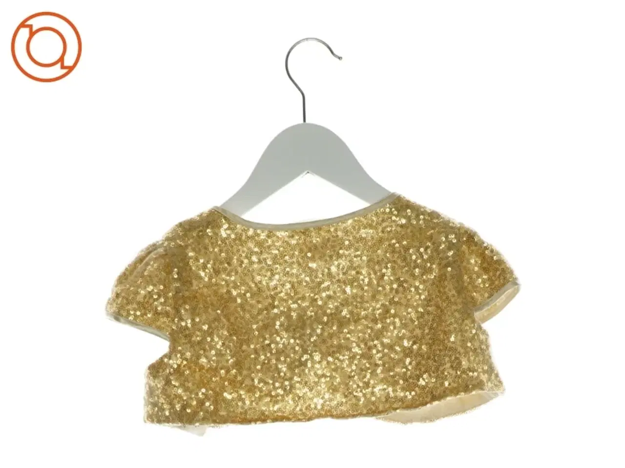 Billede 2 - Kort cardigan med palietter fra H&M (Str. 122/6-7 år)