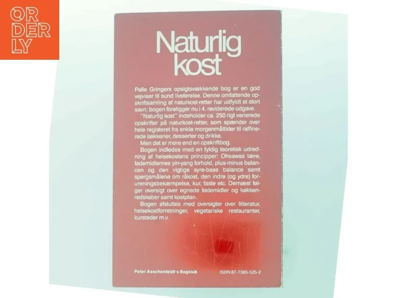 Billede 3 - Naturlig kost af Palle Gringer (Bog)
