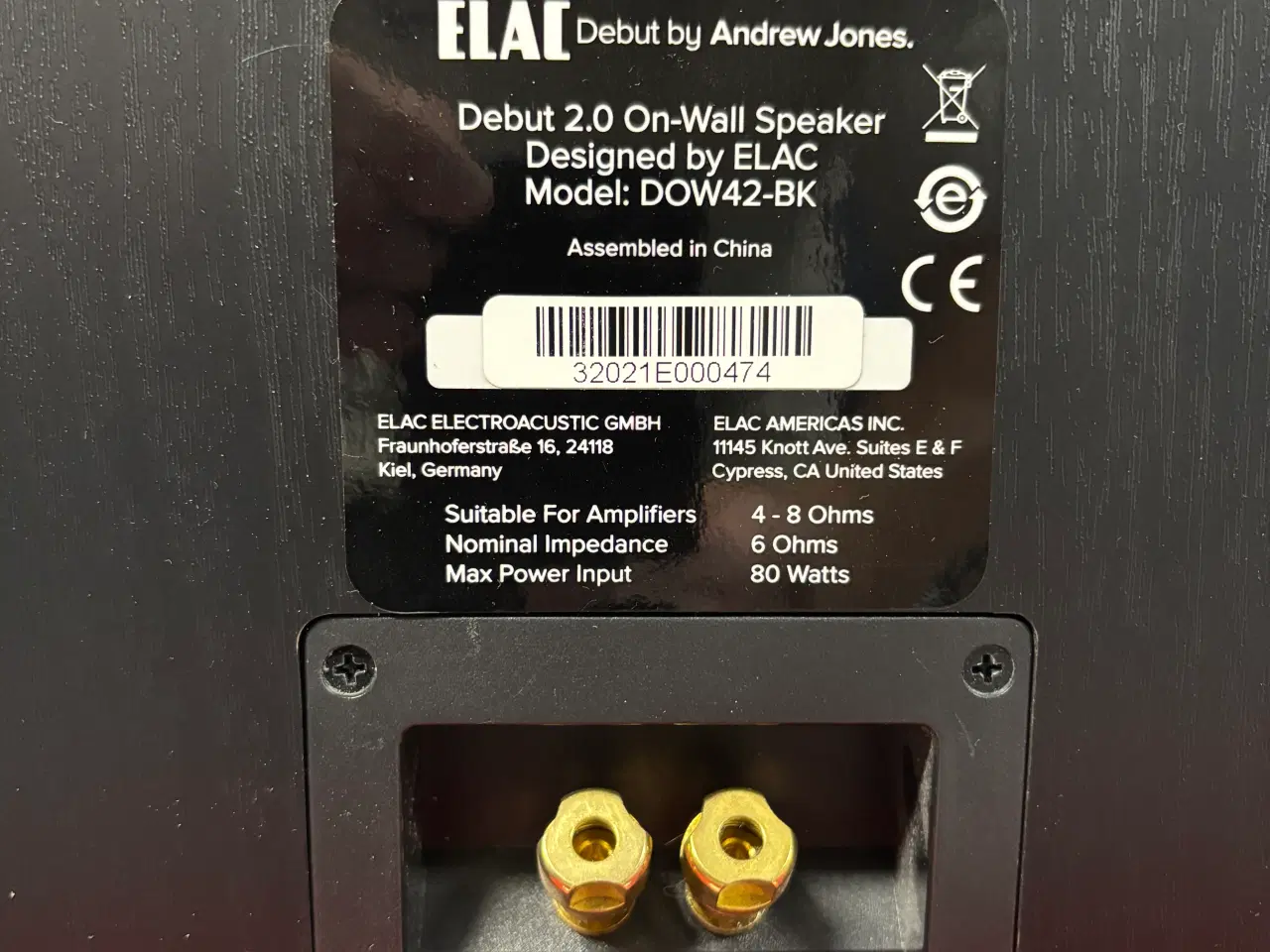 Billede 7 - Hi-fi Højtalersystem