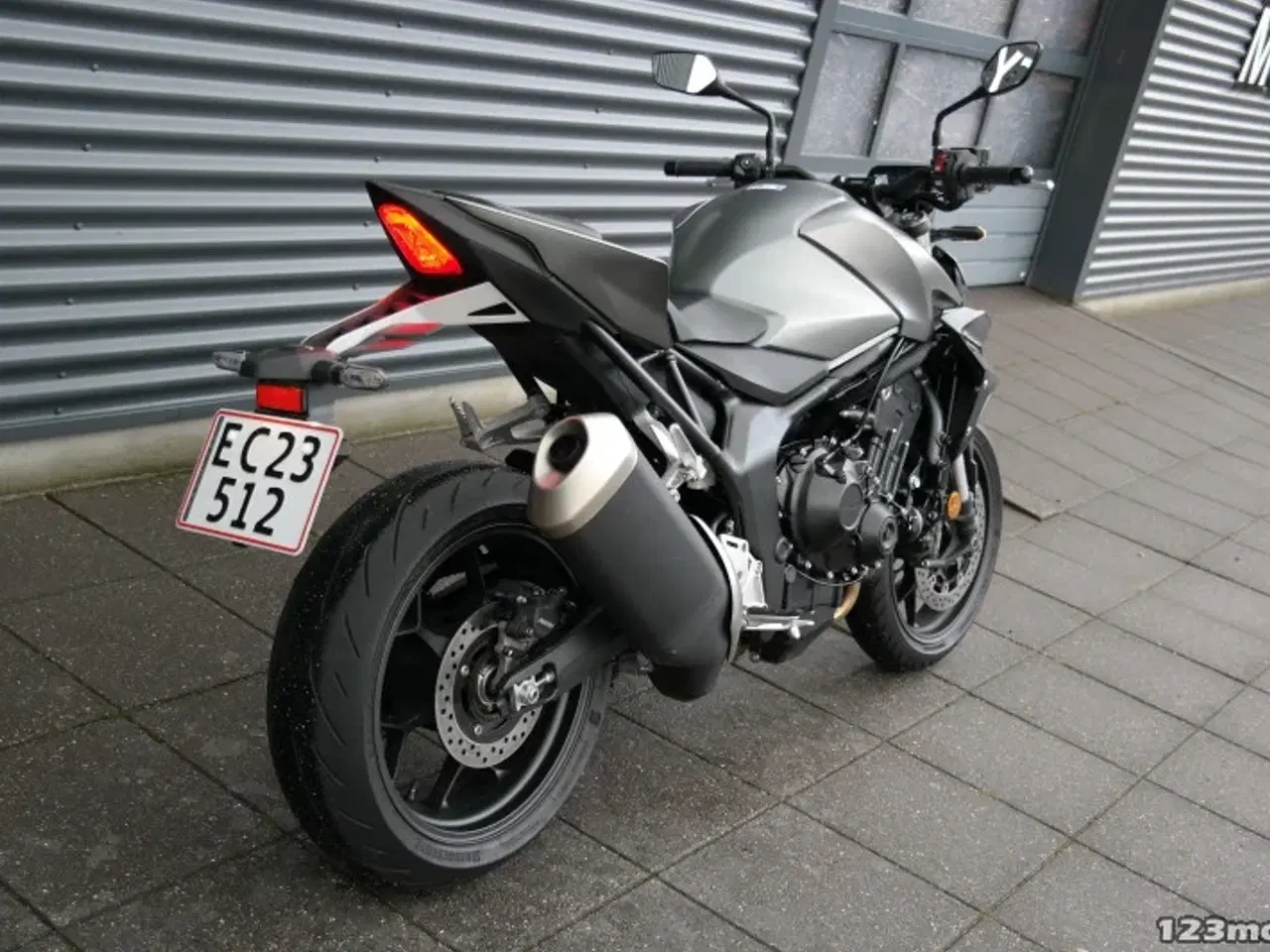 Billede 3 - Honda CB 1000 Hornet MC-SYD       BYTTER GERNE
