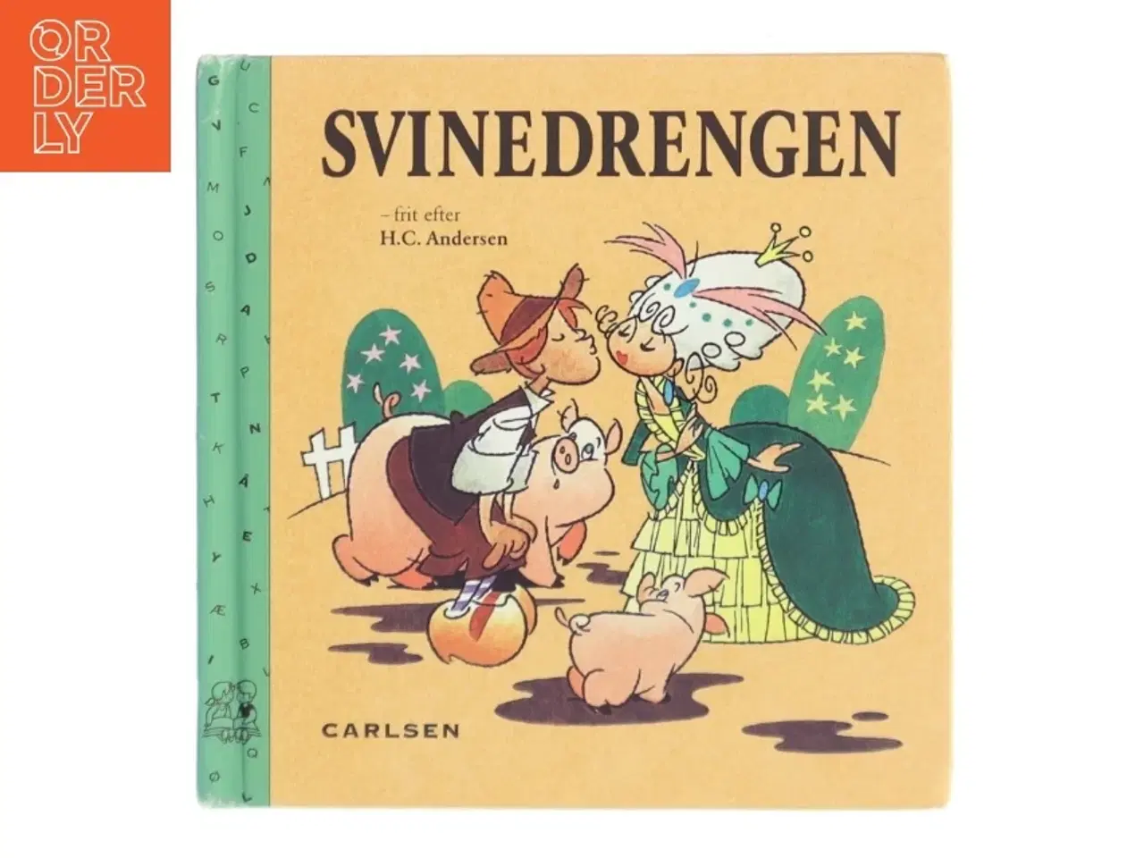 Billede 1 - Svinedrengen af Mårdøn Smet (Bog)