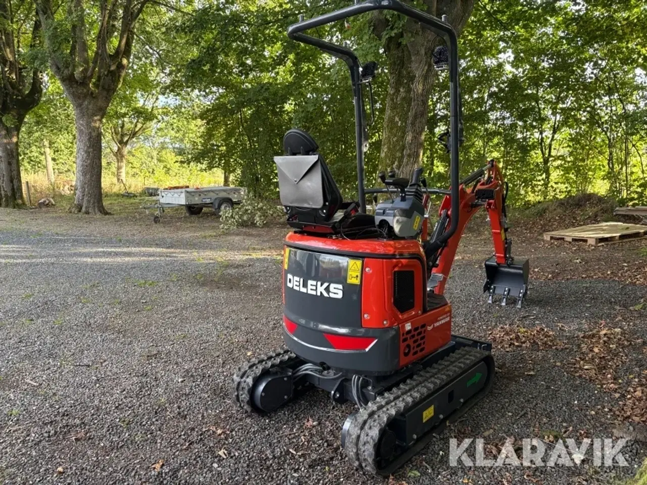 Billede 4 - Mini-graver Deleks M120