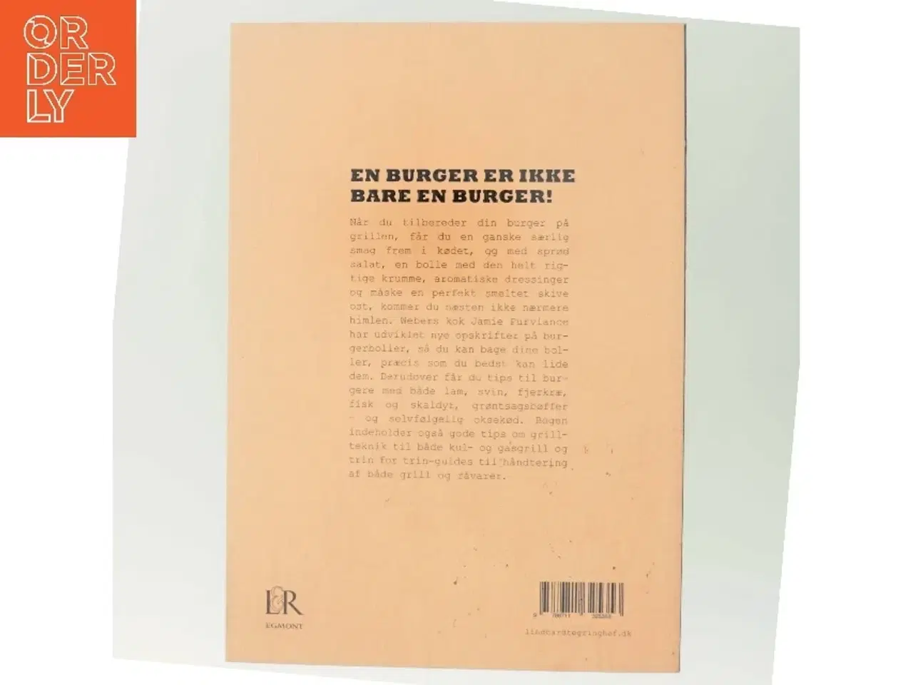Billede 3 - Webers Burger af Jamie Purviance (Bog)