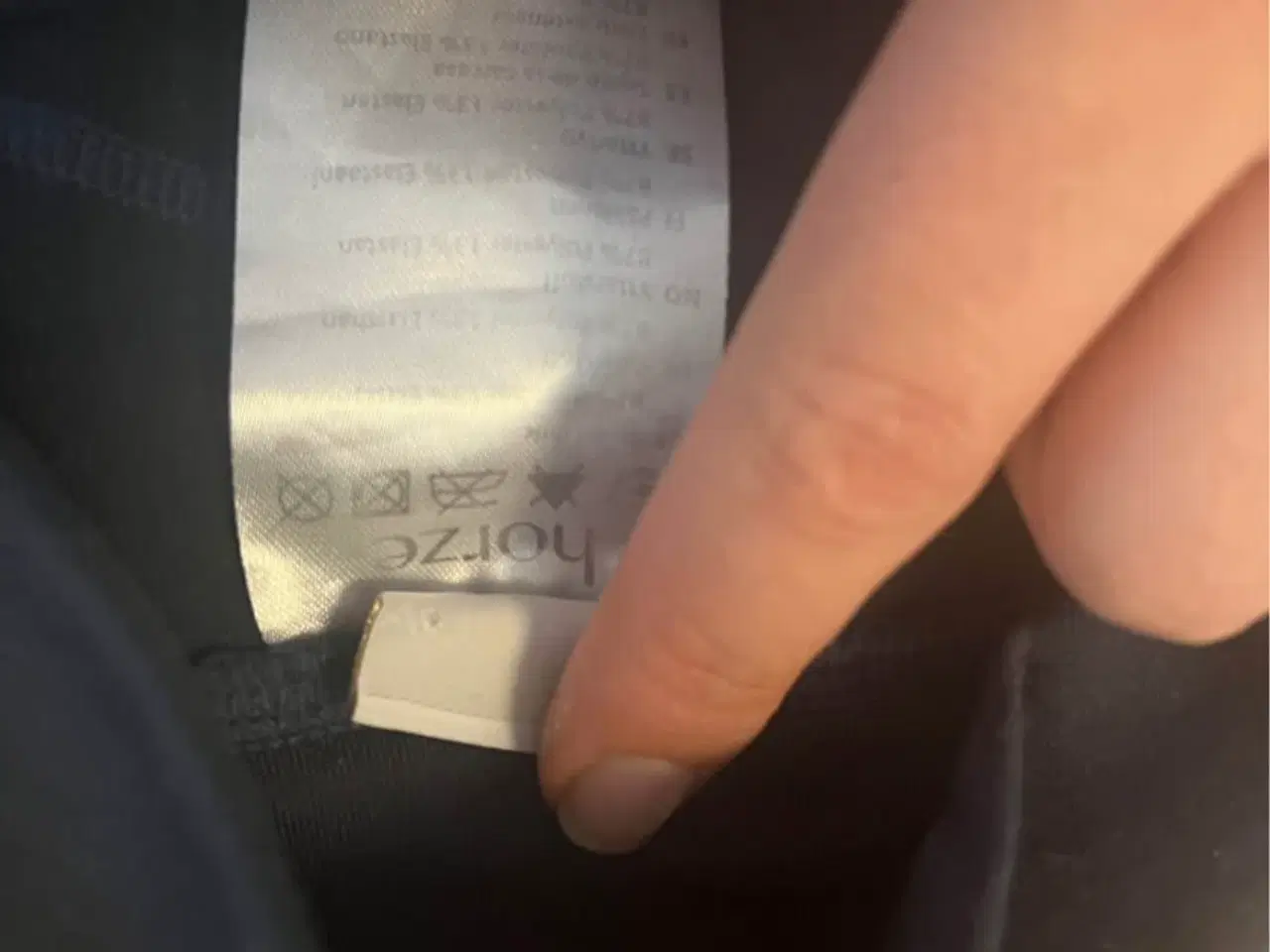 Billede 1 - Ridning bukser Horze med for str 38 Ridning vest s