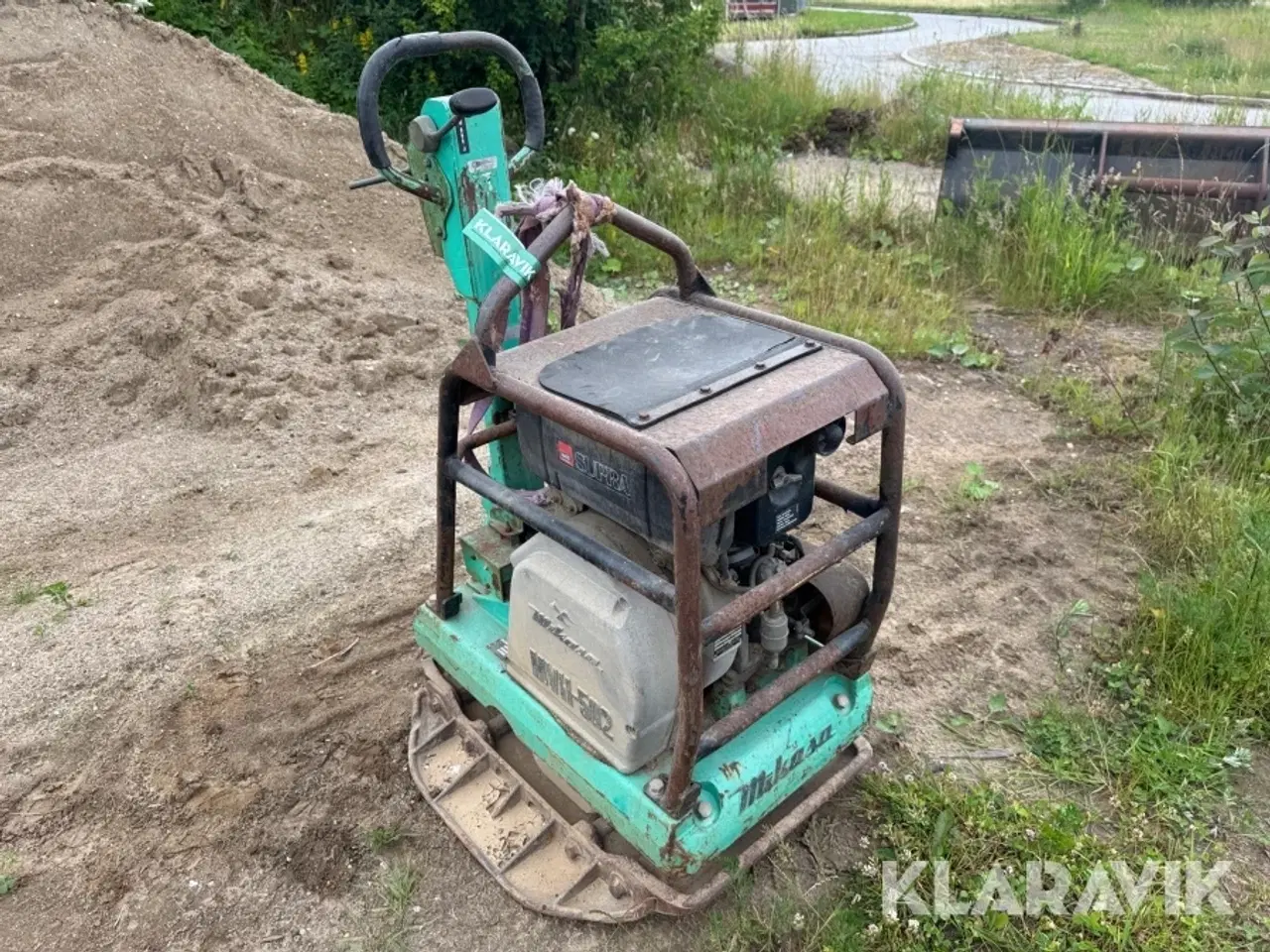 Billede 4 - Pladevibrator Mikasa MVH-502