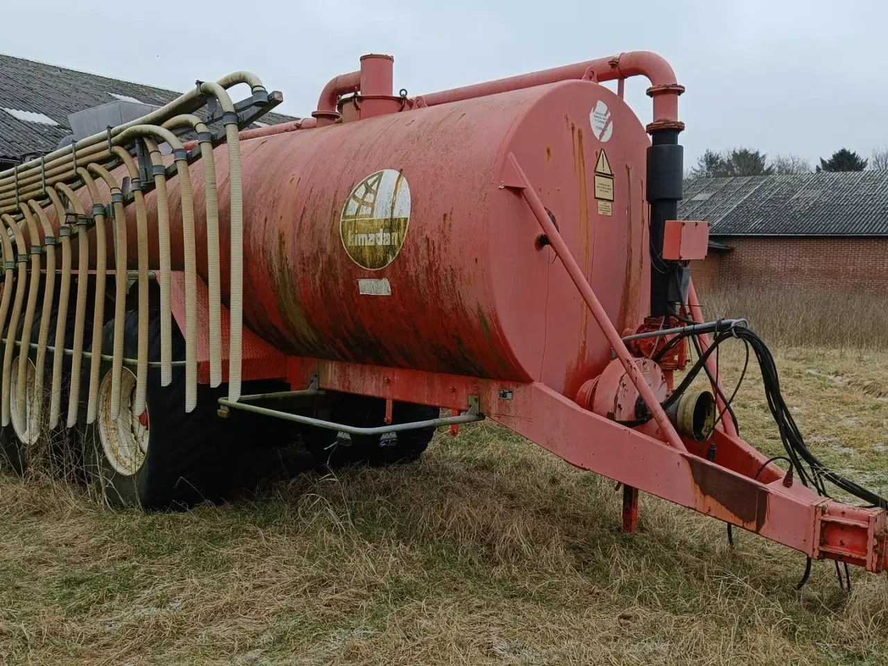 Billede 1 - Kimadan B. 15000l/15m Ikke tæt i tank