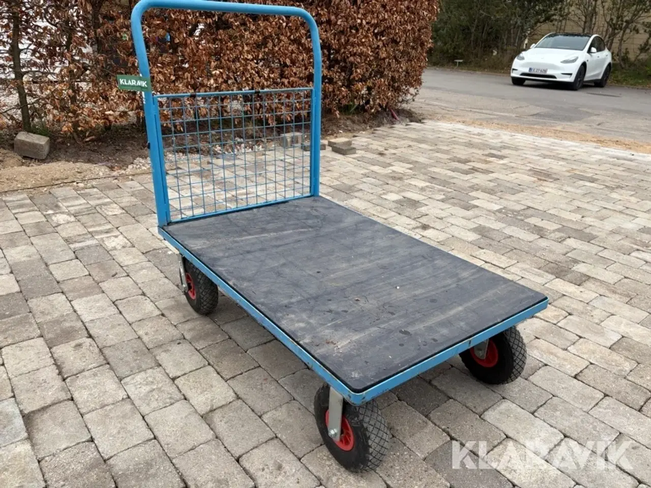 Billede 3 - Vogn Eurocraft