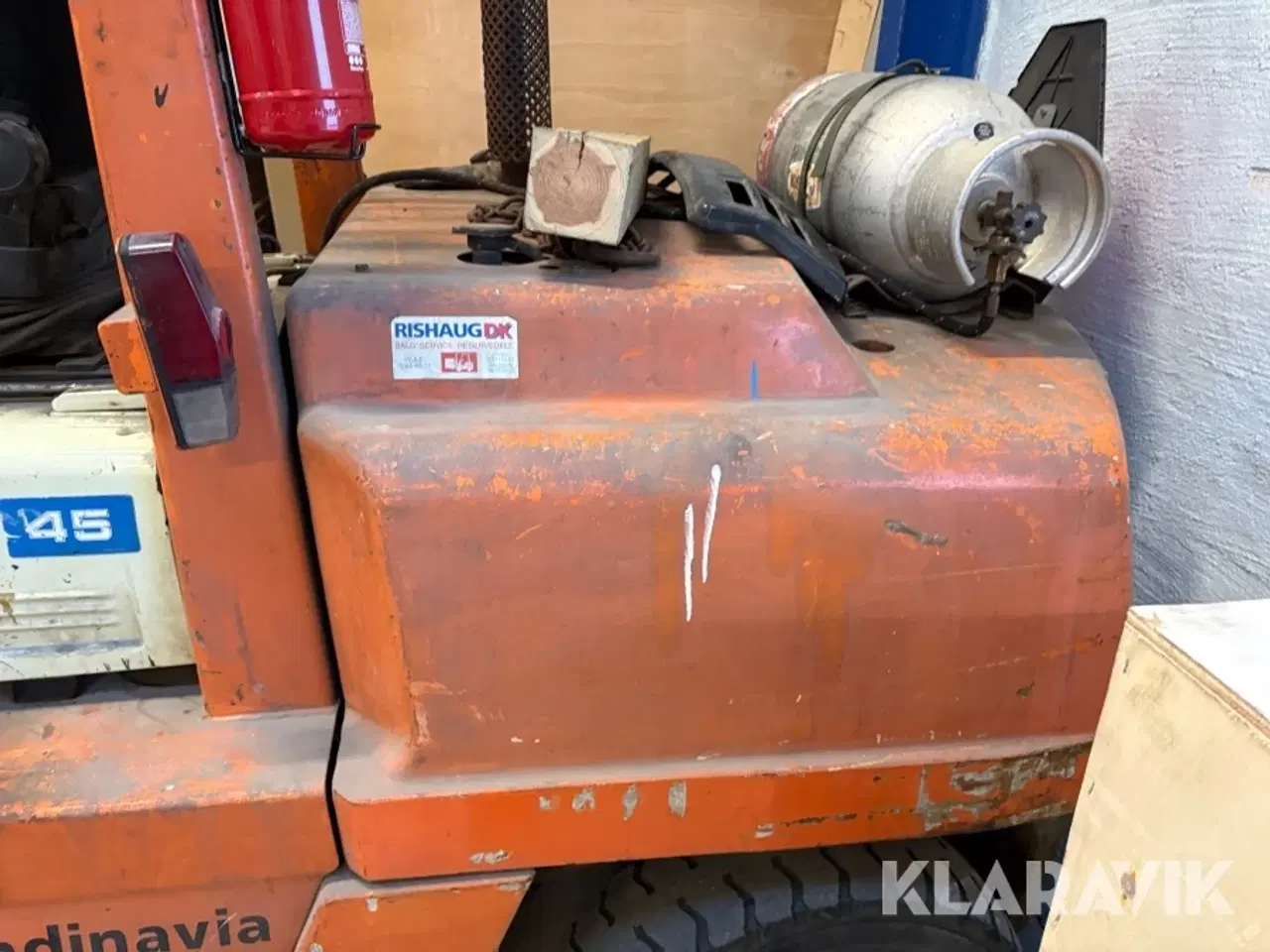 Billede 10 - Gastruck Toyota FG45