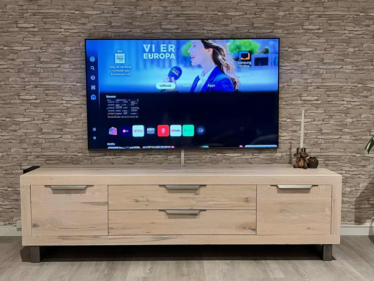 Billede 4 - BODAHL nature vitrineskab, sofabord & tvbord