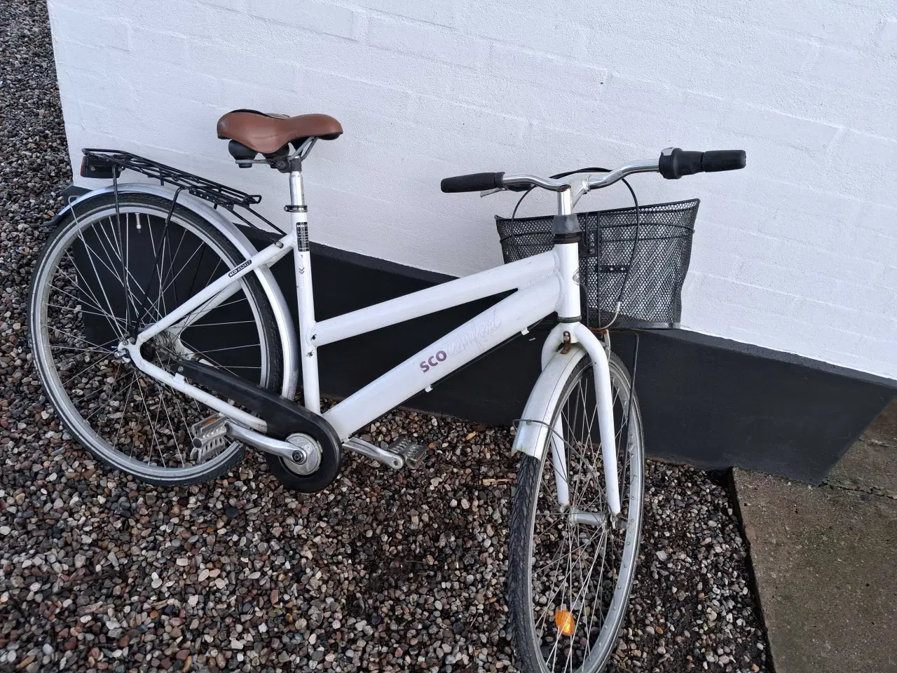 Billede 1 - Sco pige  cykel  skal  nyt gaer kabel 