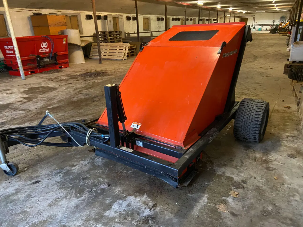 Billede 5 - Hydraulisk opsamler med højtip 