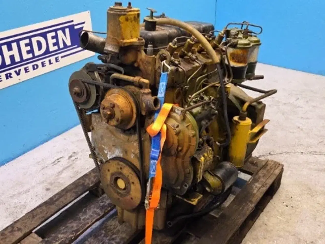 Billede 13 - Perkins 4.248 Motor LF80057 Gangbar