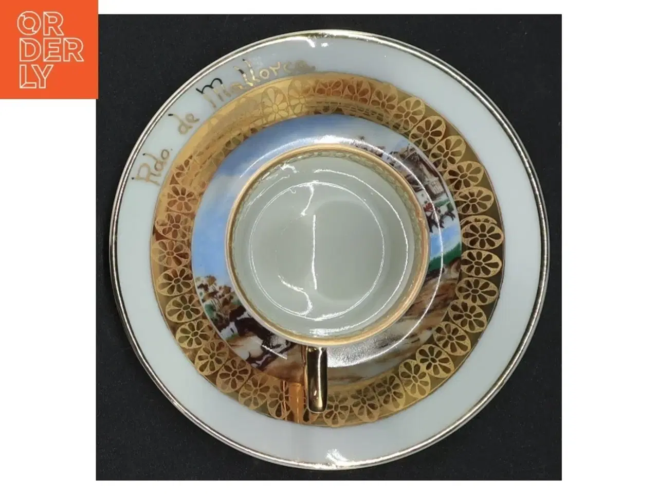 Billede 6 - Espressokop fra Mallorca (str. H 5,5 cm)