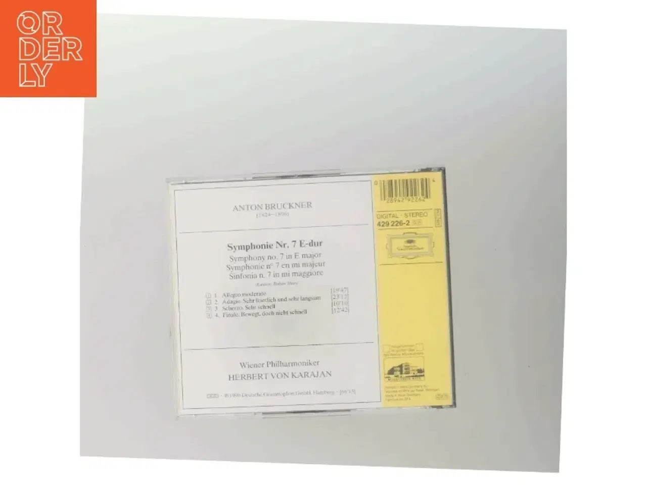 Billede 3 - Symphonie No. 7, Herbert von Karajan (DVD)