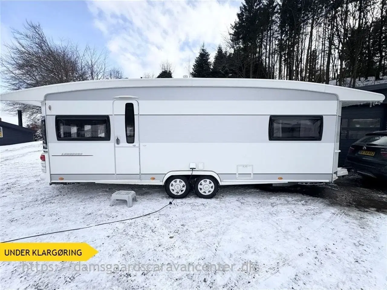 Billede 1 - 2016 - Hobby Landhaus 770 CFe Alde   Queensbed-Alde-Gulvtemp.-Aircon-Telt