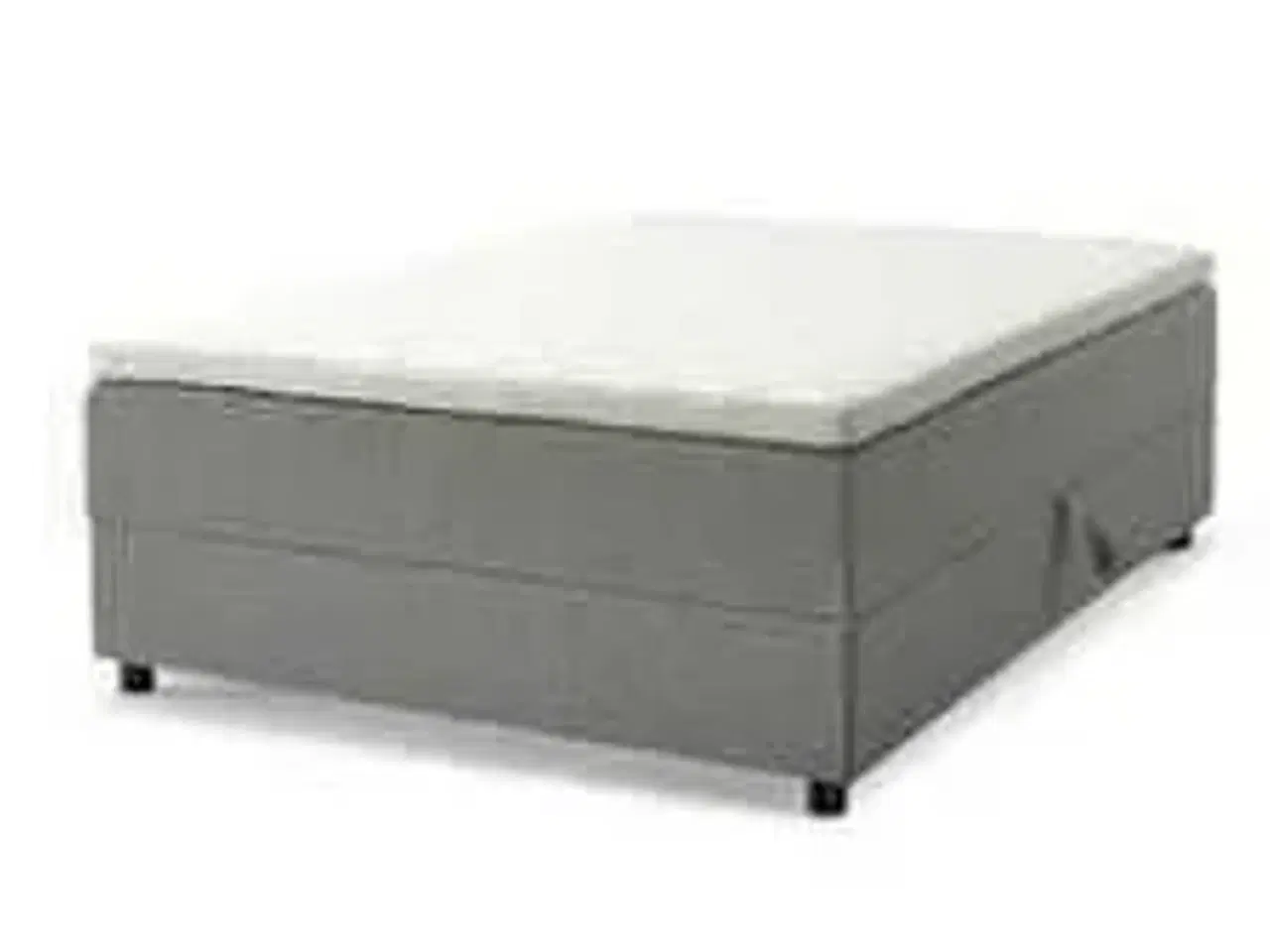 Billede 1 - Nordisk Fjer B110 seng med opbevaring 140x200 cm