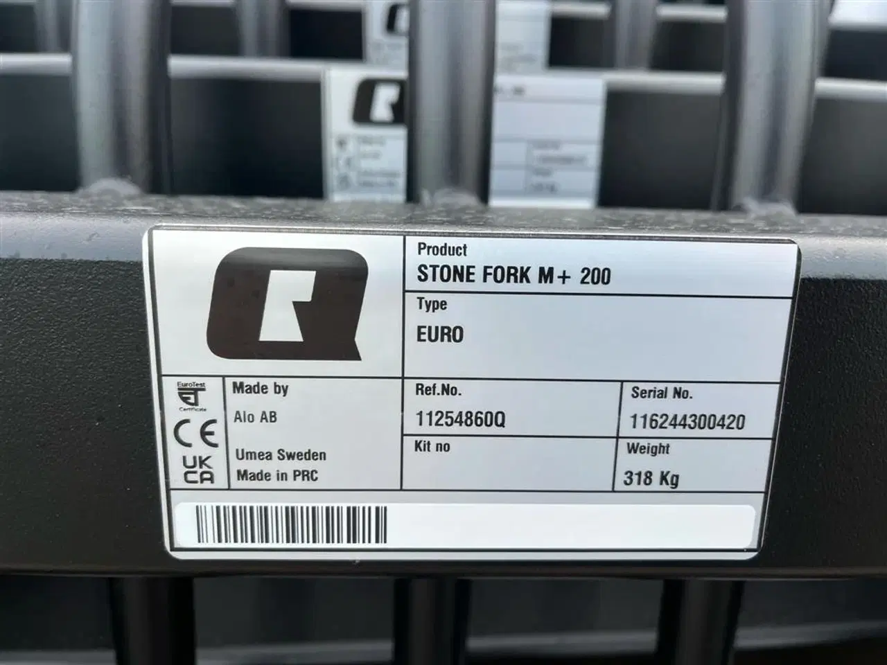 Billede 6 - Ålø Stengreb 200cm