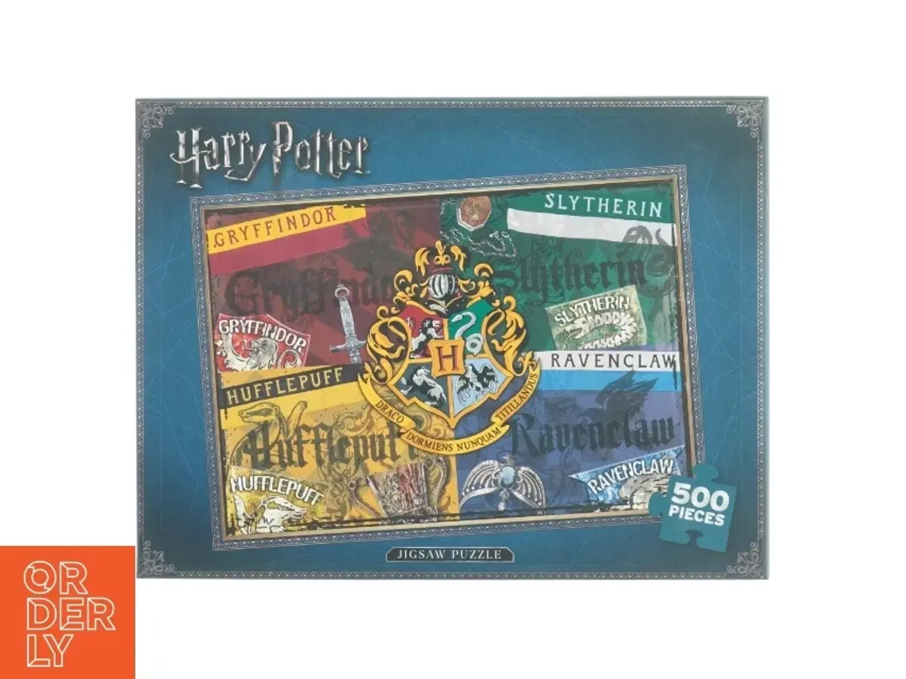 Billede 2 - Harry Potter puslespil (str. Ja)