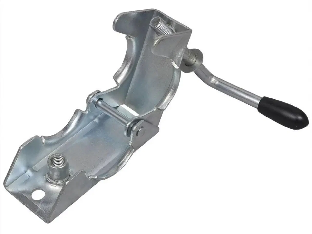 Billede 4 - 2 Støtterør med 2 splitklemmer til 48 mm støttehjul