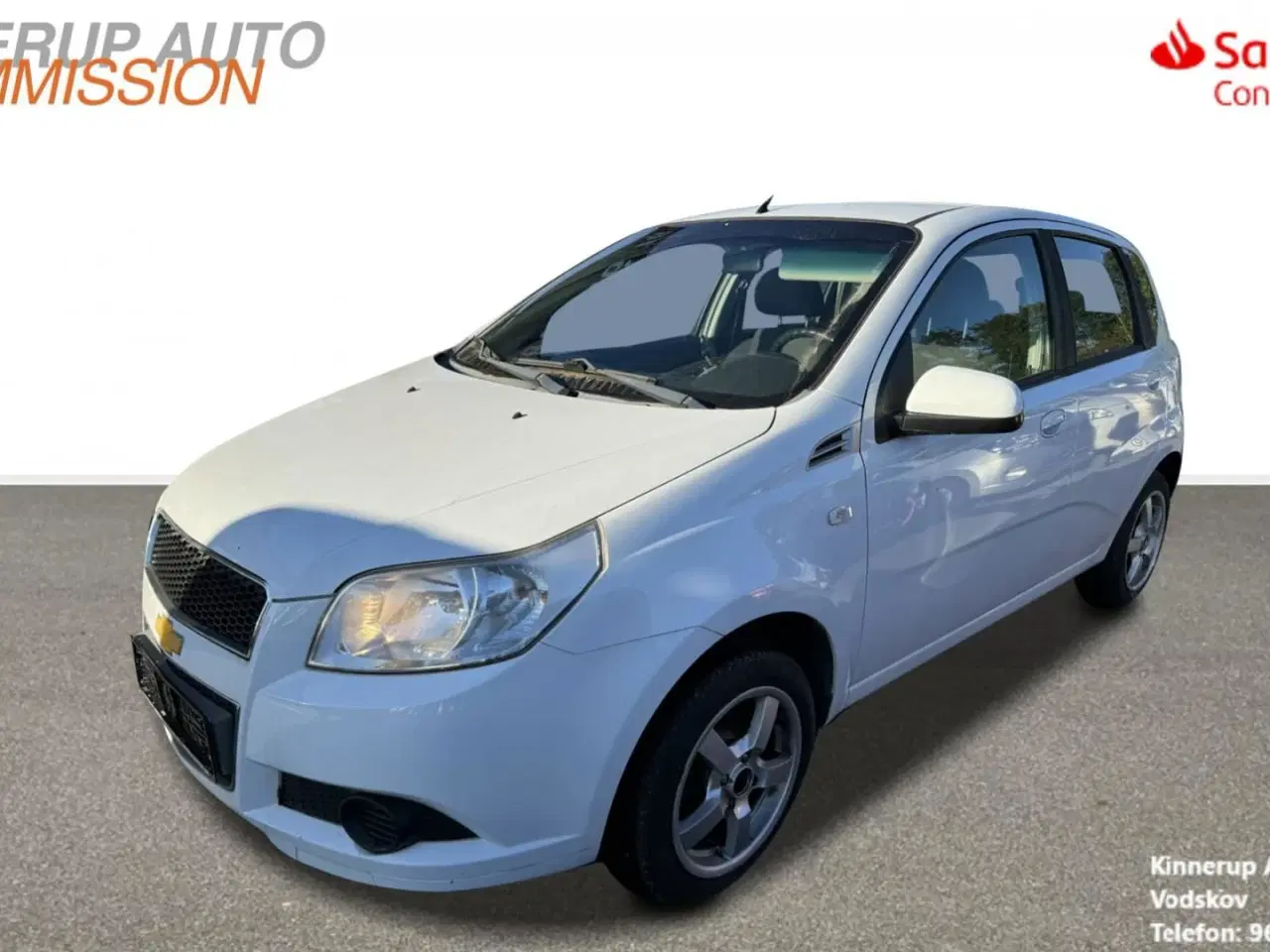 Billede 1 - Chevrolet Aveo 1,2 16V LS A/C 84HK 5d