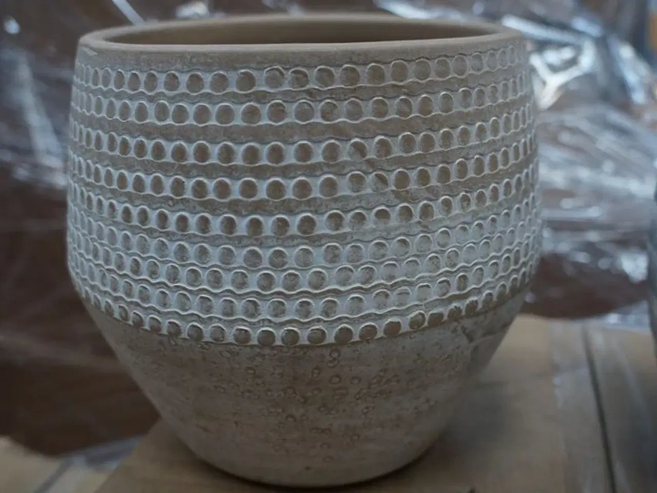 Billede 3 - Palle med diverse potter