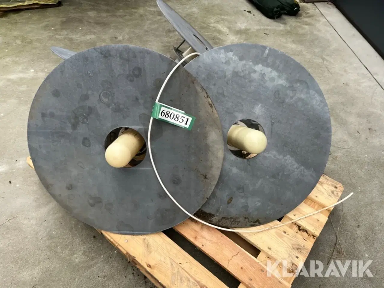 Billede 3 - Udendørslamper Galvaniseret 4 styk