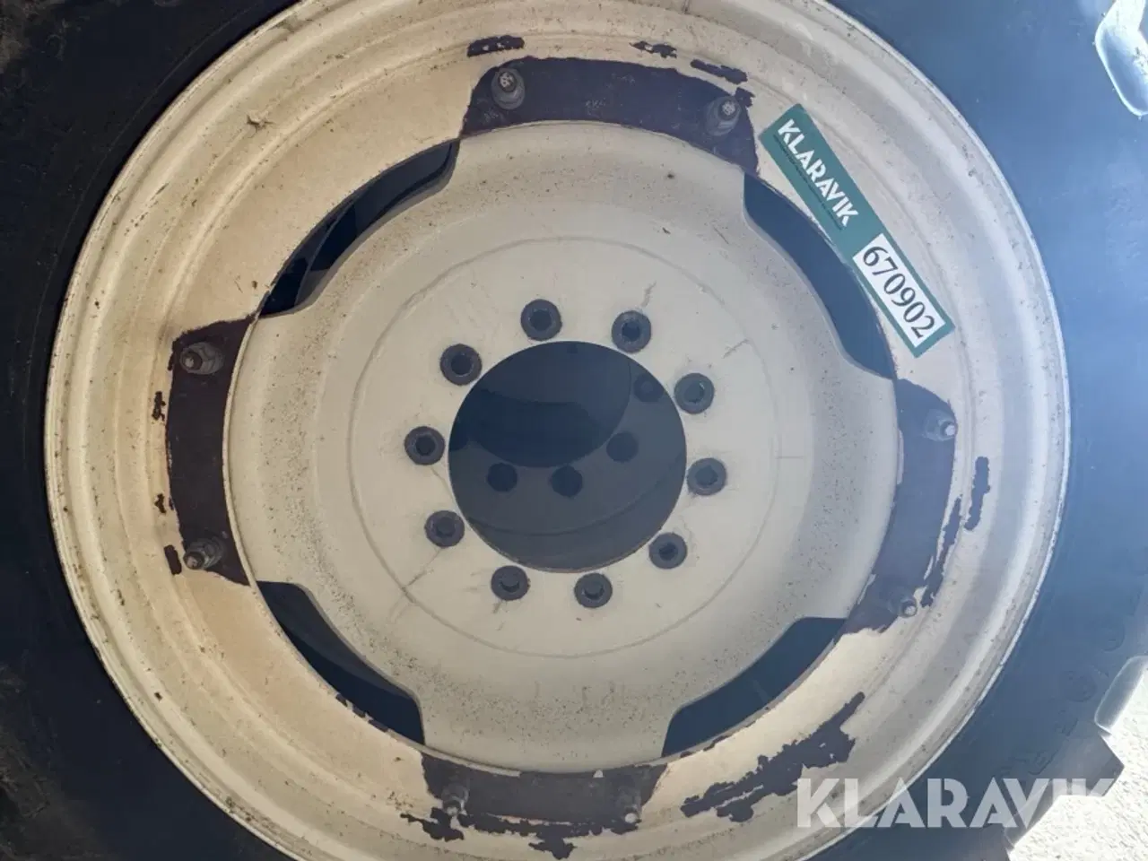 Billede 7 - Sprøjtehjul Alliance Row Crop Radial Ét sæt