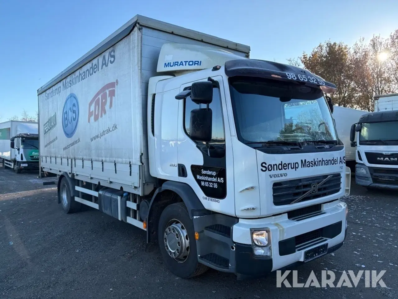 Billede 5 - Lastbil Volvo FE 280
