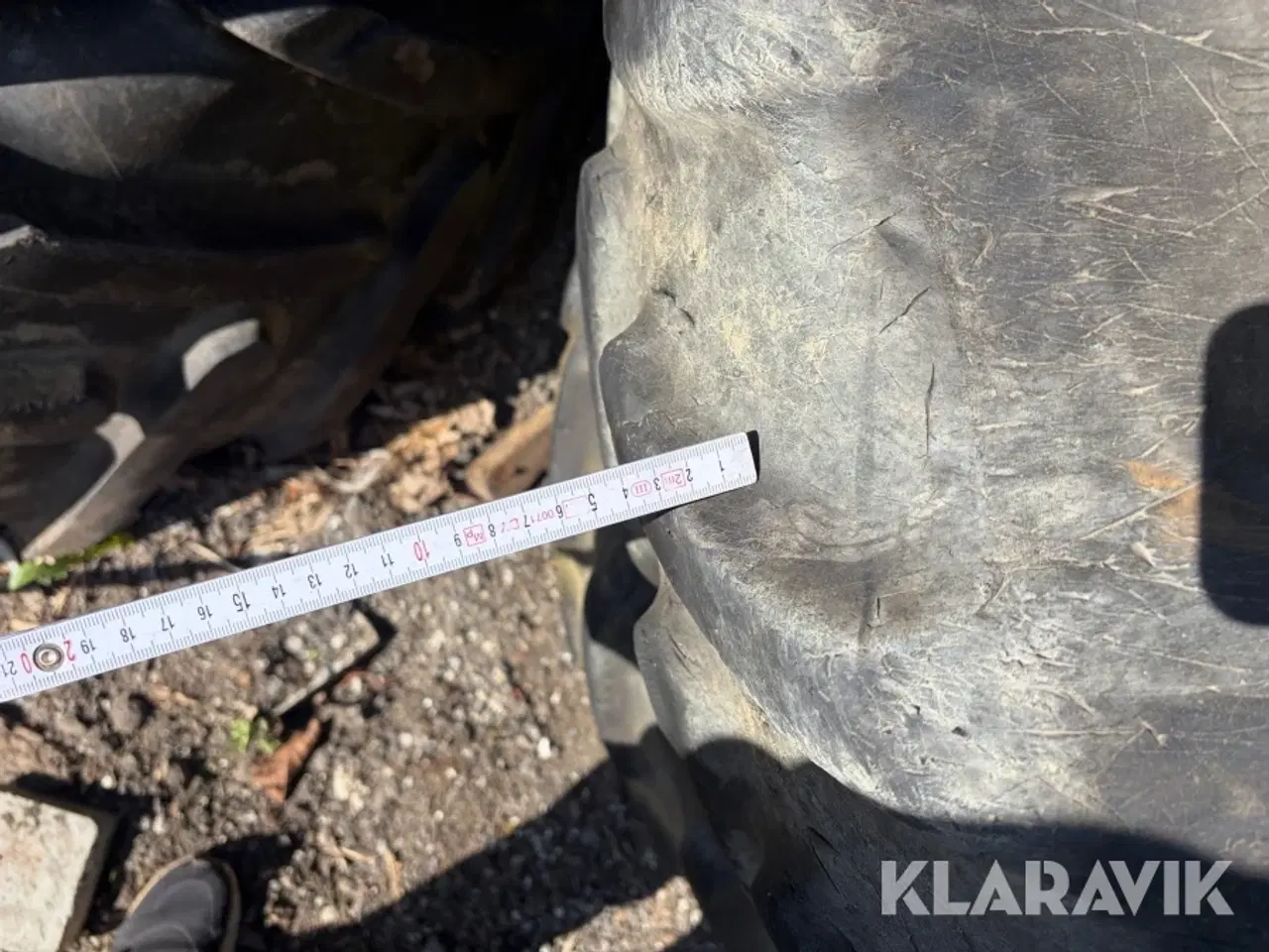 Billede 6 - Tvillingehjul Firestone 380/85R28 2 styk med spænder