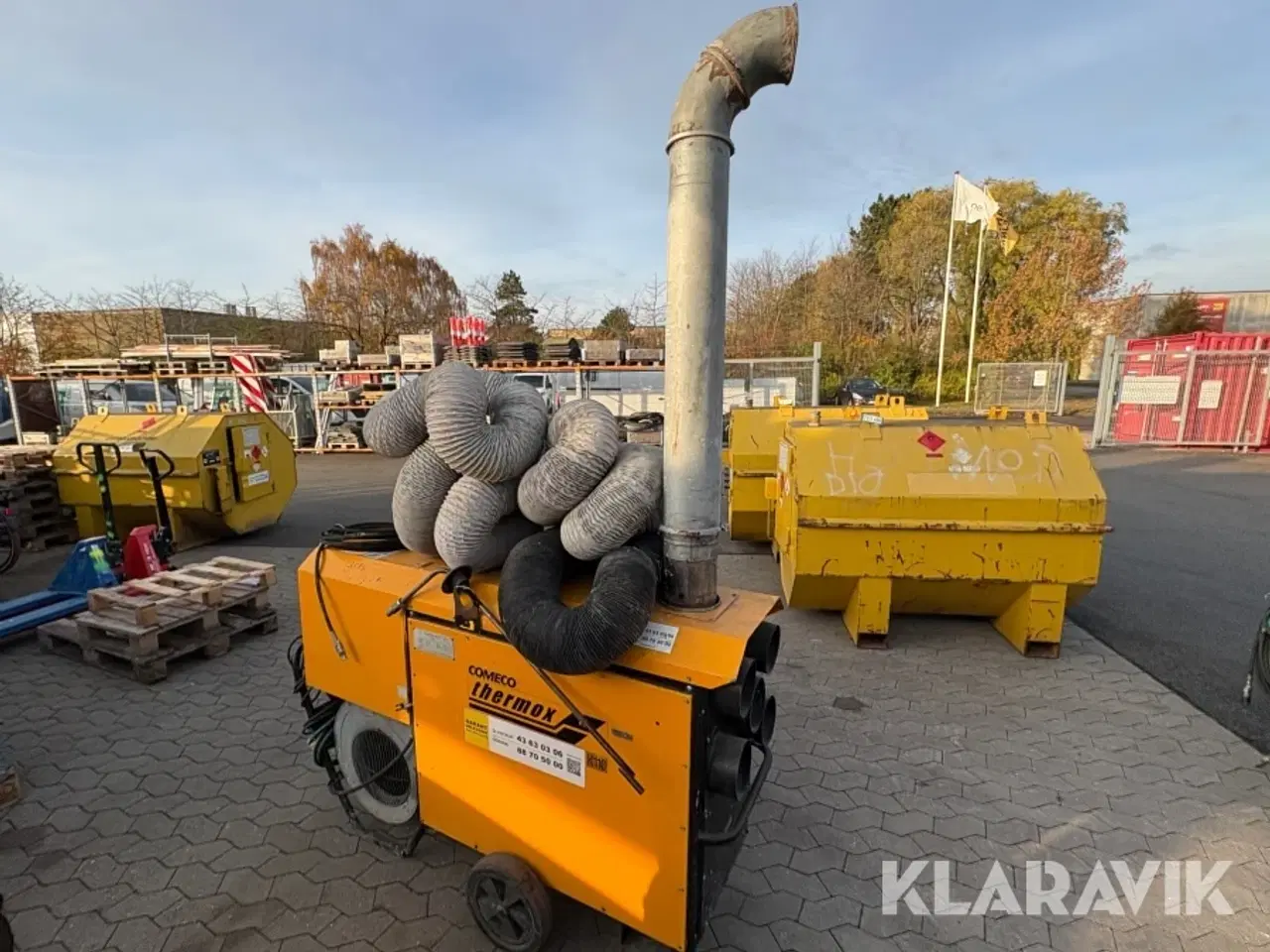 Billede 2 - Oliefyr Comeco Thermox TB 110