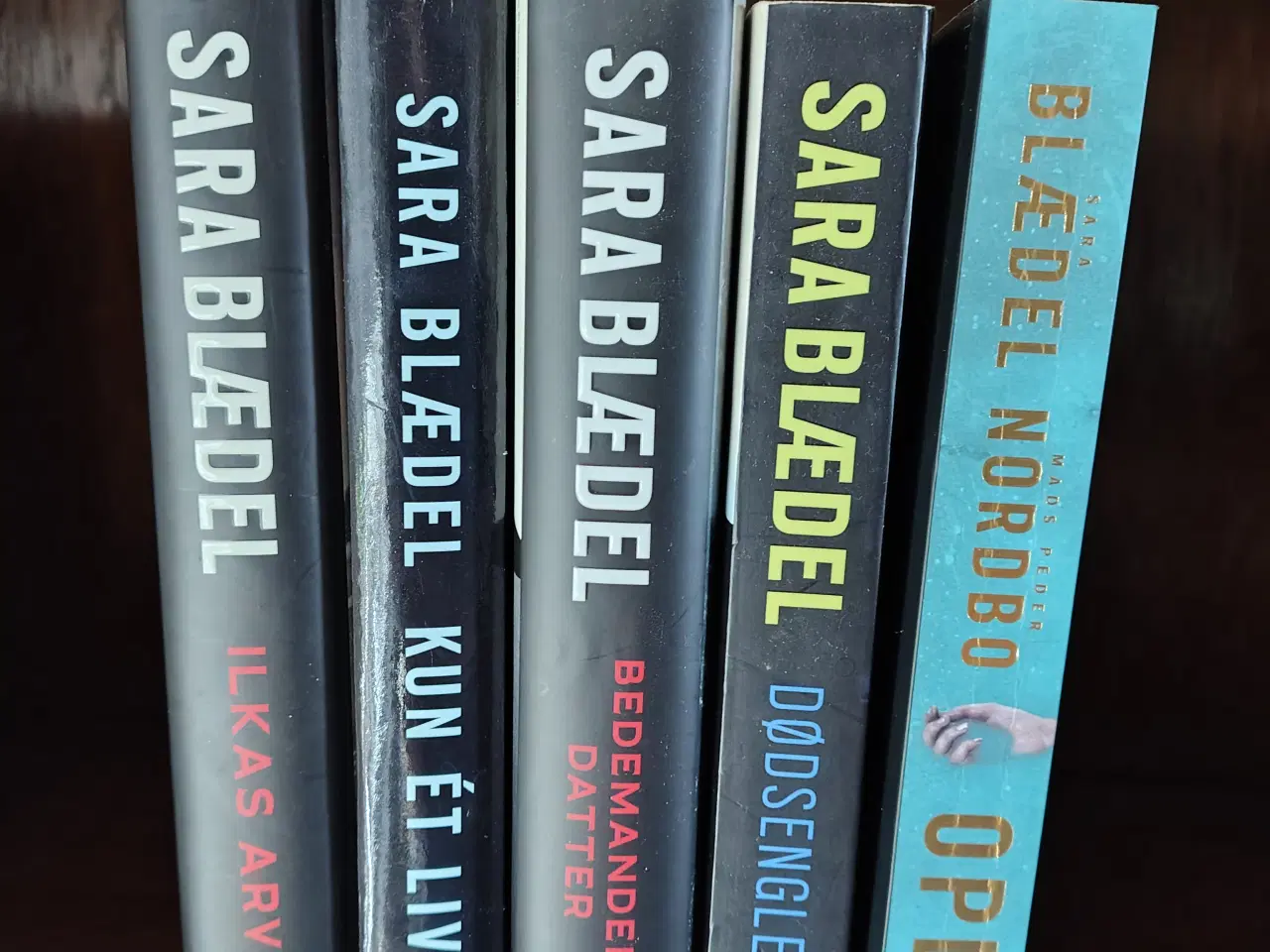 Billede 1 - Sara Blædel Bøger