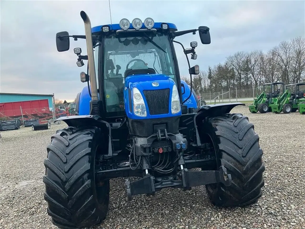 Billede 9 - New Holland T6.160 AUTO COMMAND frontlift