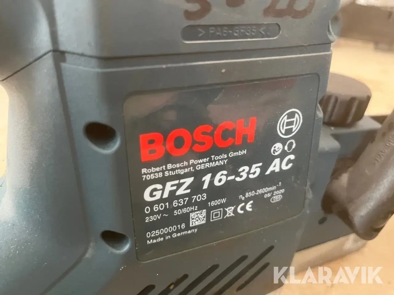 Billede 5 - Save Bosch GFZ 16-35 AC - 2 styk