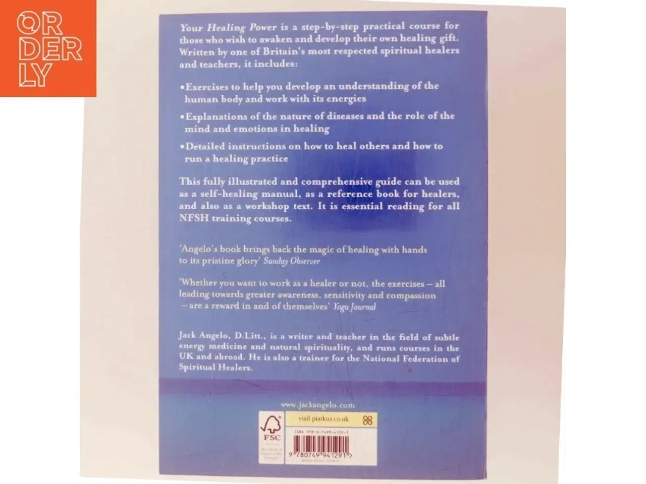 Billede 3 - Your Healing Power af Jack Angelo (Bog)