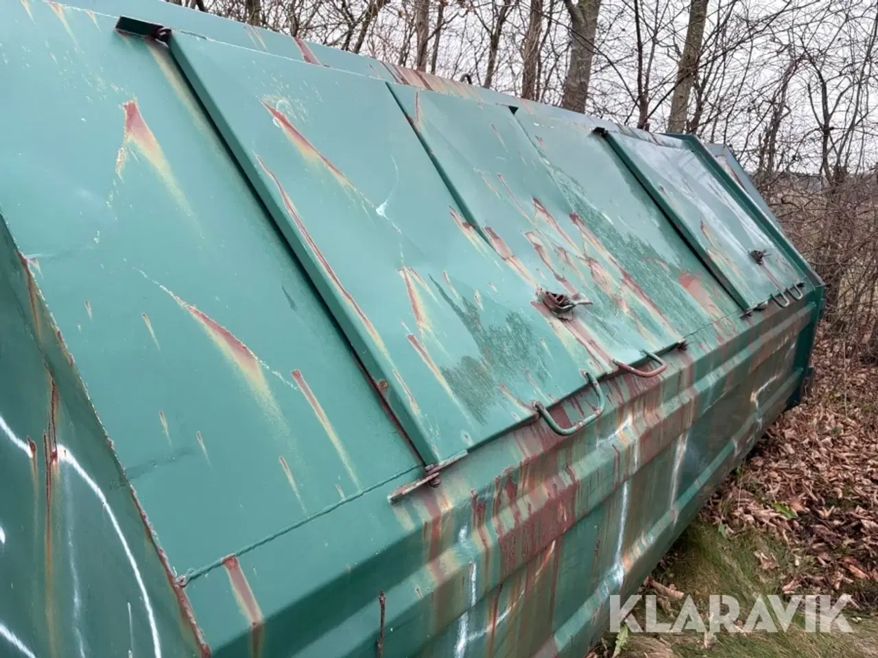 Billede 8 - Lukket container til wejerhejs